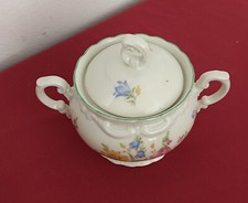 Zuckerdose, Porzellan