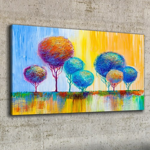 Canvas wandbild leinwand - wandbild,