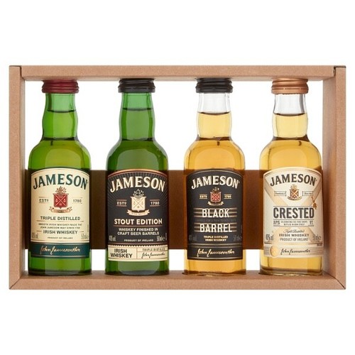 Jameson irish whiskey miniatur - irish,