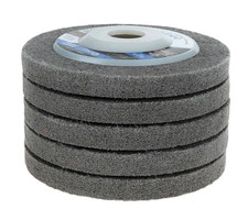 5x Vlies Polierscheibe