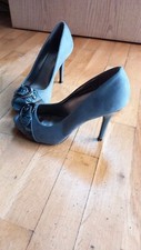Peeptoes graceland grau wie - peeptoes, 39