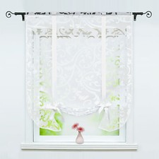 Voile Raffrollo Ausbrenner