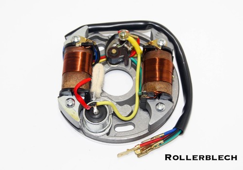 Vespa zündgrundplatte 6volt - vespa,
