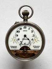 Jovis - Hebdomas 8 Days, antike schweizer  Taschenuhr -  Herren  - Werk läuft