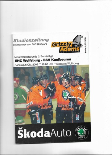 Stadionheft grizzly adams - stadionheft,