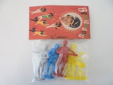4 Vintage PVC Figurines The