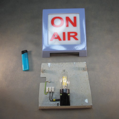 Air lampe antike - on, kino