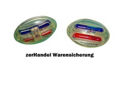Farbetiketten TAWA 42x28mm Warensicherung Hartetiketten Sicherungsetiketiketten