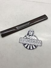 Leiste Zierleiste Holz Zebrano Armaturenbrett Mercedes w123 