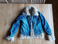 Jeansjacke winterjacke mit - winterjacke,