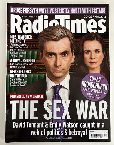 Radio times 2013 david - times, 20/4/2013