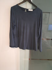 Pfeffinger,Gr.42/44,Tunika,blau,Wildlederimitat,27.10