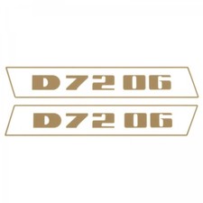 Deutz D7206 Gold bis 1974