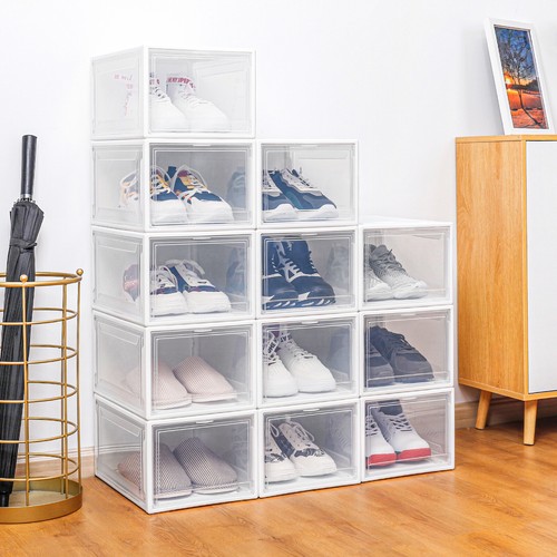 3er aufbewahrungsbox stapelbox - 3er,