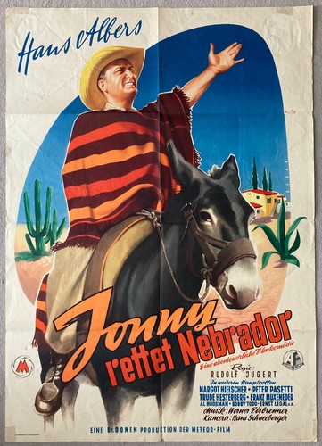 Hans albers jonny rettet - jonny,
