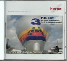 Herpa Wings Archiv CD Version