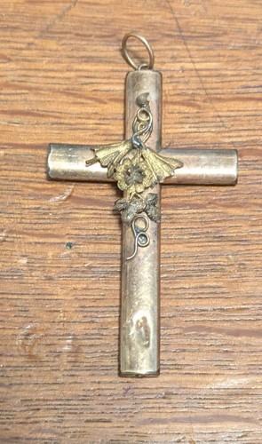 Schaumgold biedermeier kreuz - biedermeier,