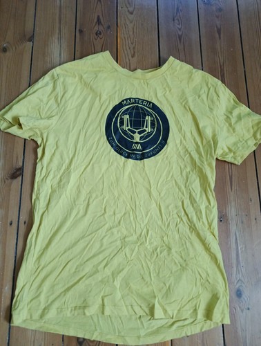 Marteria shirt l zum - marteria, gr.