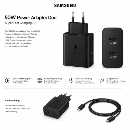 Original samsung 50w duo - original,