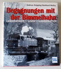 Buch "Begegnungen mit der Bimmelbahn" von Knipping/Wollny