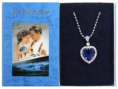 Titanic herz anhänger - titanic,