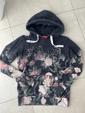 Superdry Hoodie, Sweater, Pullover Gr. S/36 Blumenmuster