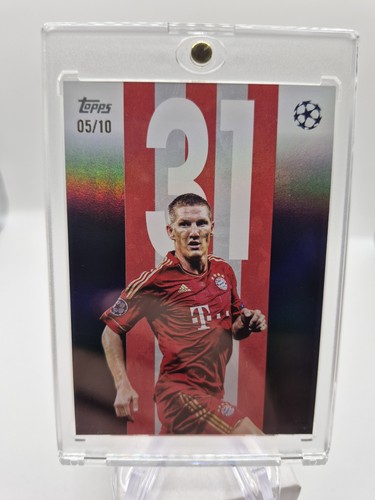 Topps schweinsteiger best - schweinsteiger, /10