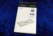 FESTOOL TF-RS 400/5x TURBOFILTER  Nr. 489128 5 Stück Staubsack f. RTS 400, ES125