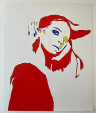 Werner Berges, "Sweeties", Siebdruck, handsigniert, nummeriert, datiert, 1970