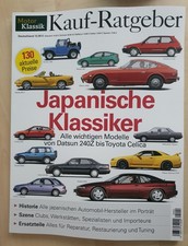 Motor Klassik Japanische Klassiker Kauf-Ratgeber 2025. Preise Historie Reparatur
