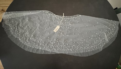 Cape brautkleid - cape,,