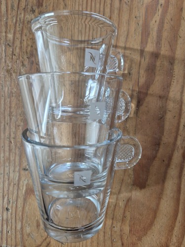 Nespresso glas tassen set - nespresso, x