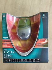 Logitech G9 Laser Gaming Mouse - Gaming Maus Vollständig Sehr Guter Zustand.