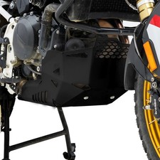 ZIEGER Bugspoiler Skide Plate für BMW F 900 GS (MG90) BJ 2024- Unterfahrschutz