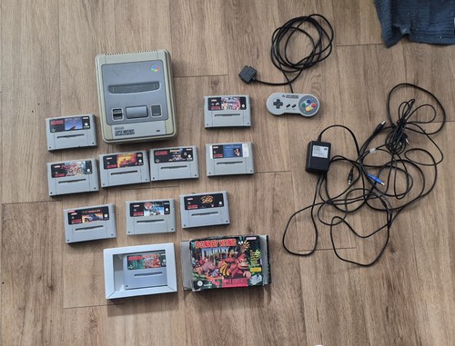Super nintendo snes mit - super, 10