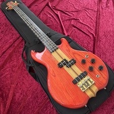 Rare 80s Japan Vintage ROCKY Bass Alembic Style Neck-Thru 5-Ply PJ