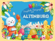 Holzschild 30x40 cm Ostern