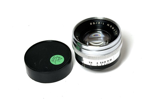 Manuelles voigtlander ultron - voigtlander,