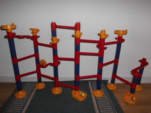 Großes kugelbahn murmelbahn - großes,