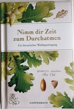 Nimm dir Zeit zum Durchatmen -