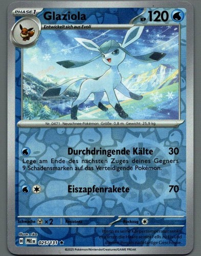 Pokemon glaziola 025 131 - pokemon,