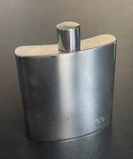 Flachmann aus massivem 925er