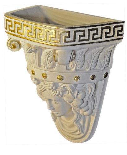 Wandkonsole stuck ornament - wandkonsole,
