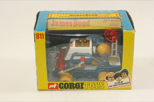 Corgi 811 james bond moon - james,