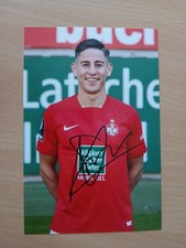 Signiertes Foto Nicolas Sessa