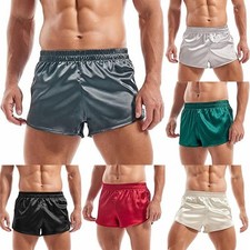 Modische Herren Satin Seide