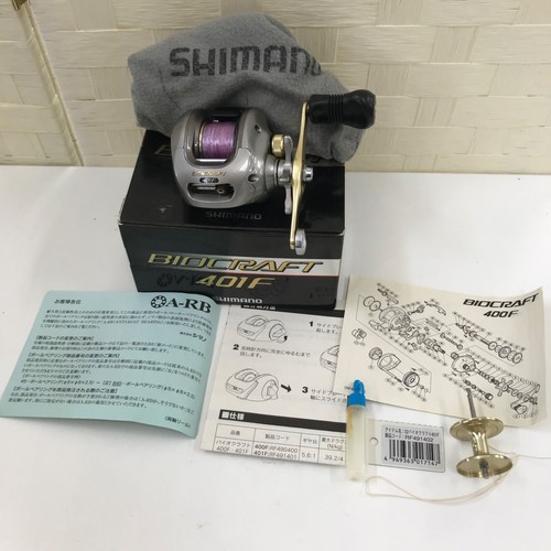Shimano biocraft 401f - shimano,