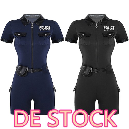 Damen polizistin cosplay - polizistin,