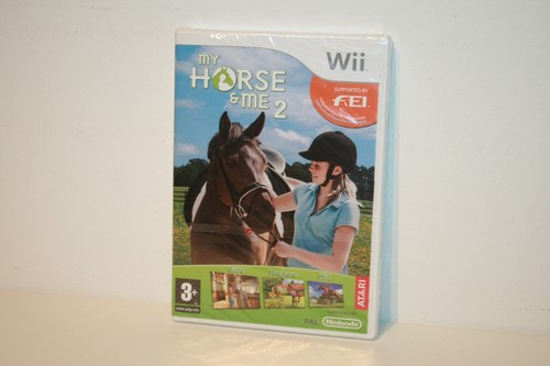 Horse nintendo wii - &,