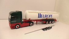 Herpa 1:87 - MAN TGA XXL Kippsilo-SZ "Franz Fischer / LII Europe" - X17